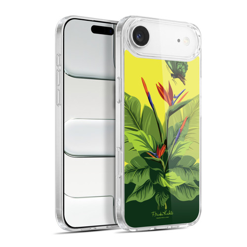 Frida Kahlo Tropical Birds on Branches Soft Gel Case for Apple iPhone 17 Air