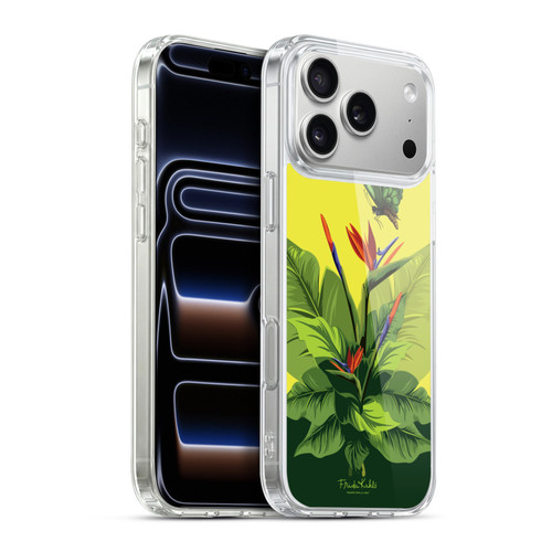 Frida Kahlo Tropical Birds on Branches Soft Gel Case for Apple iPhone 17 Pro Max