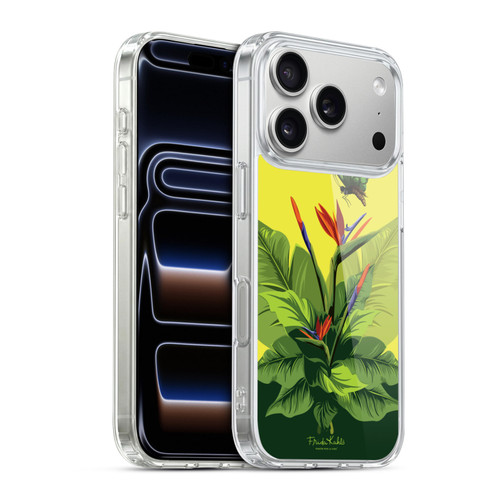 Frida Kahlo Tropical Birds on Branches Soft Gel Case for Apple iPhone 17 Pro