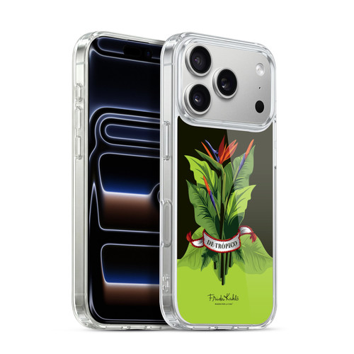 Frida Kahlo Tropical Ribbon Soft Gel Case for Apple iPhone 17 Pro