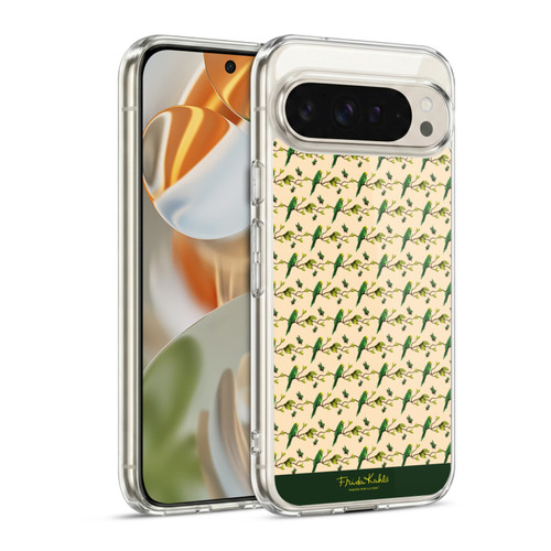 Frida Kahlo Tropical Herb Soft Gel Case for Google Pixel 9 / Pixel 9 Pro