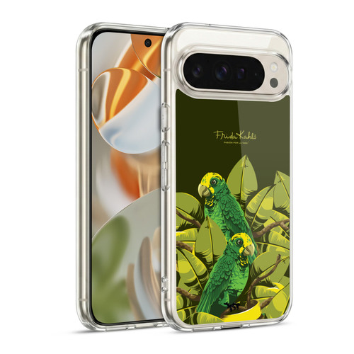 Frida Kahlo Tropical Love Birds Soft Gel Case for Google Pixel 9 / Pixel 9 Pro