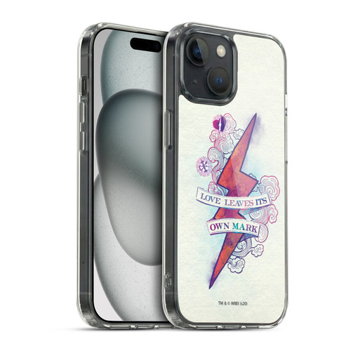 Harry Potter Deathly Hallows XXVI Love Leaves Its Own Mark Scar Soft Gel Case for Apple iPhone 15 & MagSafe