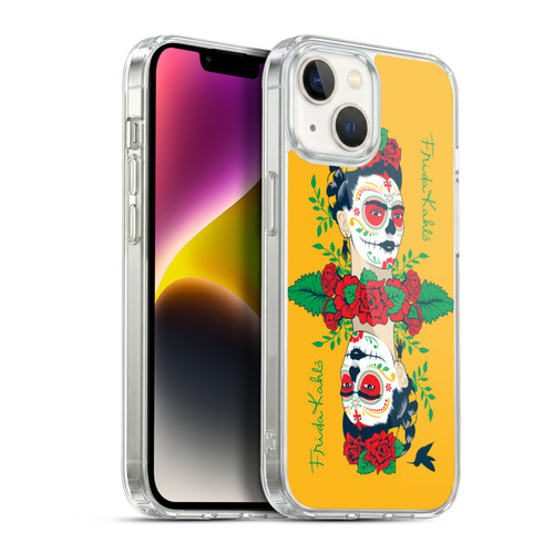Frida Kahlo Icons Mirror Soft Gel Case for Apple iPhone 14