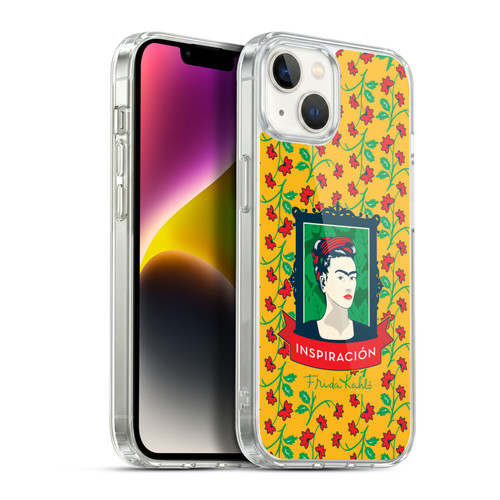 Frida Kahlo Icons Frame Soft Gel Case for Apple iPhone 14 Plus & MagSafe