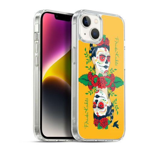 Frida Kahlo Icons Mirror Soft Gel Case for Apple iPhone 14 Plus & MagSafe