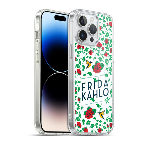 Frida Kahlo Icons Birds and Roses Soft Gel Case for Apple iPhone 14 Pro Max & MagSafe