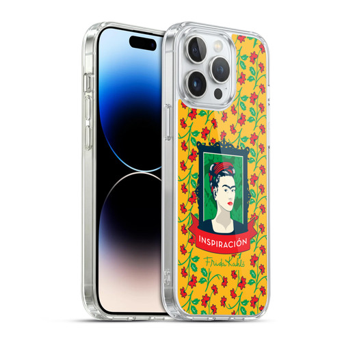 Frida Kahlo Icons Frame Soft Gel Case for Apple iPhone 14 Pro Max & MagSafe