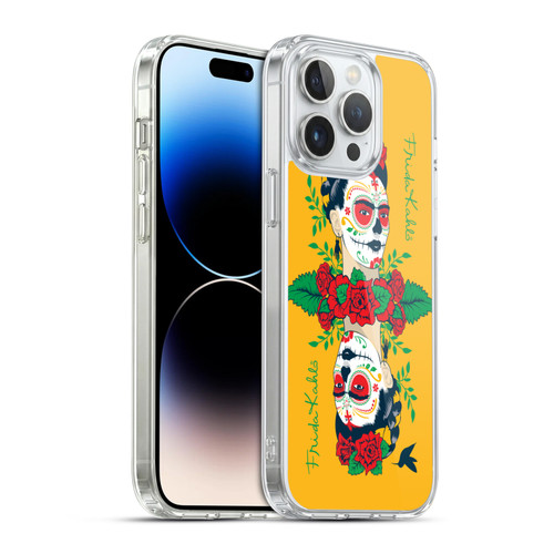 Frida Kahlo Icons Mirror Soft Gel Case for Apple iPhone 14 Pro Max & MagSafe