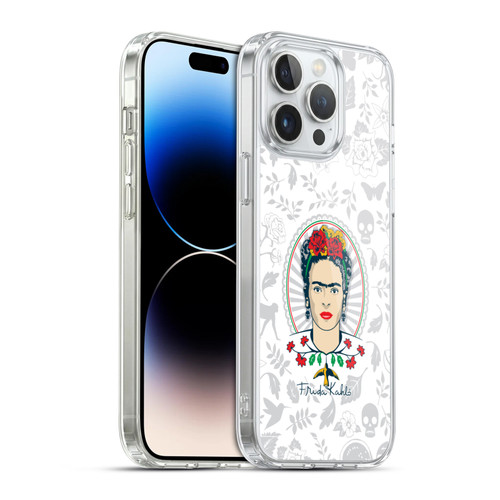 Frida Kahlo Icons Portrait Soft Gel Case for Apple iPhone 14 Pro Max & MagSafe