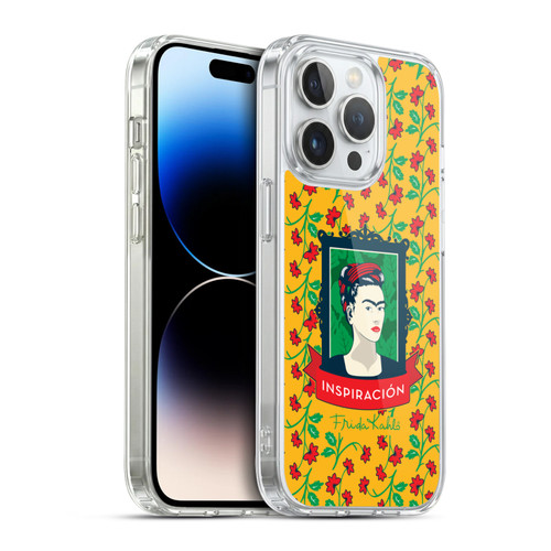 Frida Kahlo Icons Frame Soft Gel Case for Apple iPhone 14 Pro & MagSafe