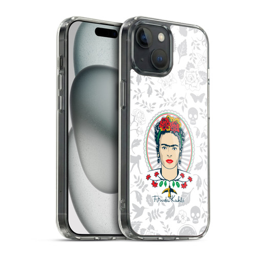 Frida Kahlo Icons Portrait Soft Gel Case for Apple iPhone 15 & MagSafe