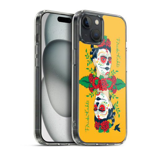 Frida Kahlo Icons Mirror Soft Gel Case for Apple iPhone 15 Plus & MagSafe