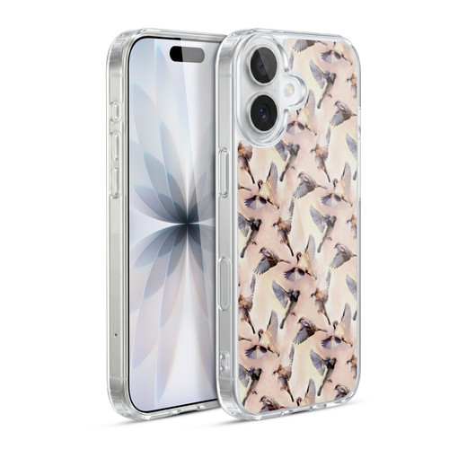 Micklyn Le Feuvre Animals Sparrow Flight Soft Gel Case for Apple iPhone 17
