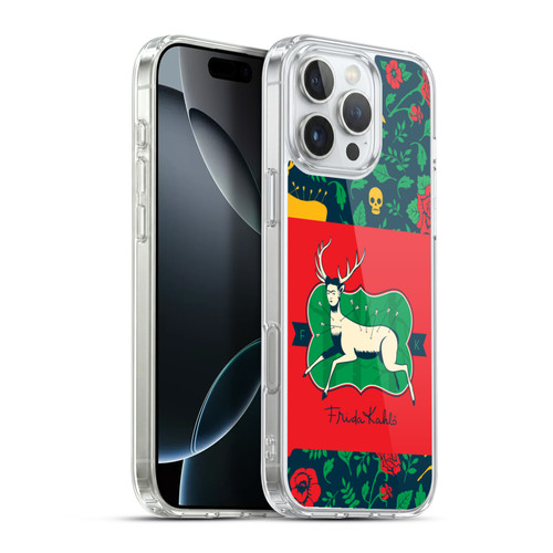 Frida Kahlo Icons Deer Soft Gel Case for Apple iPhone 16 Pro Max & MagSafe