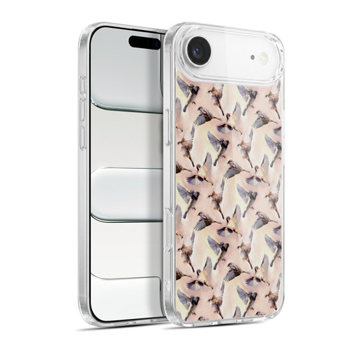 Micklyn Le Feuvre Animals Sparrow Flight Soft Gel Case for Apple iPhone 17 Air