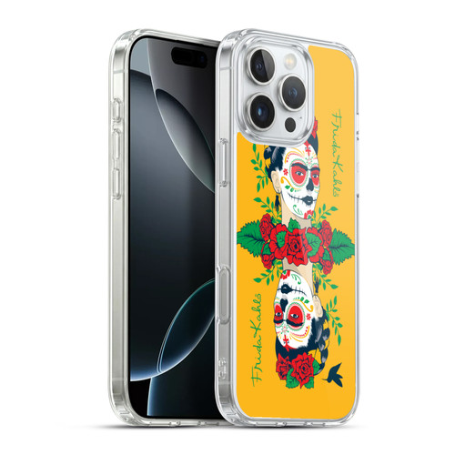 Frida Kahlo Icons Mirror Soft Gel Case for Apple iPhone 16 Pro Max & MagSafe