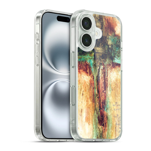 Michel Keck Religious Abstract Corinthians Soft Gel Case for Apple iPhone 16 & MagSafe