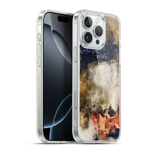 Michel Keck Religious Abstract Proverbs Soft Gel Case for Apple iPhone 16 Pro Max & MagSafe