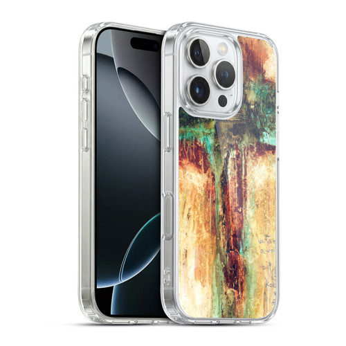 Michel Keck Religious Abstract Corinthians Soft Gel Case for Apple iPhone 16 Pro & MagSafe