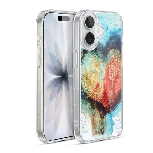 Michel Keck Religious Abstract Corinthians 3 Soft Gel Case for Apple iPhone 17