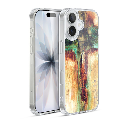 Michel Keck Religious Abstract Corinthians Soft Gel Case for Apple iPhone 17