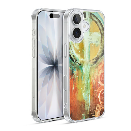 Michel Keck Religious Abstract Psalm 2 Soft Gel Case for Apple iPhone 17