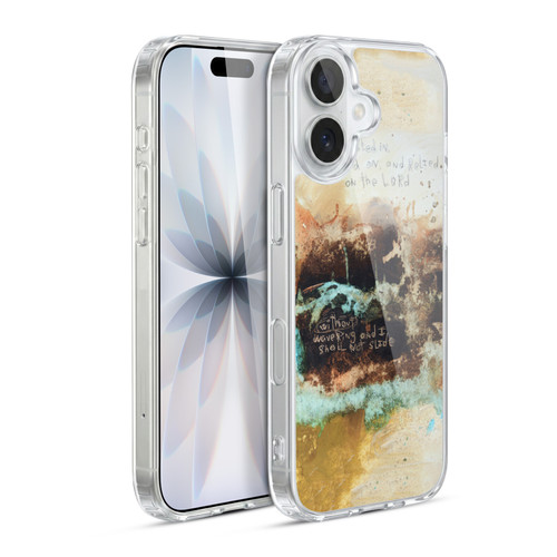 Michel Keck Religious Abstract Psalm 3 Soft Gel Case for Apple iPhone 17