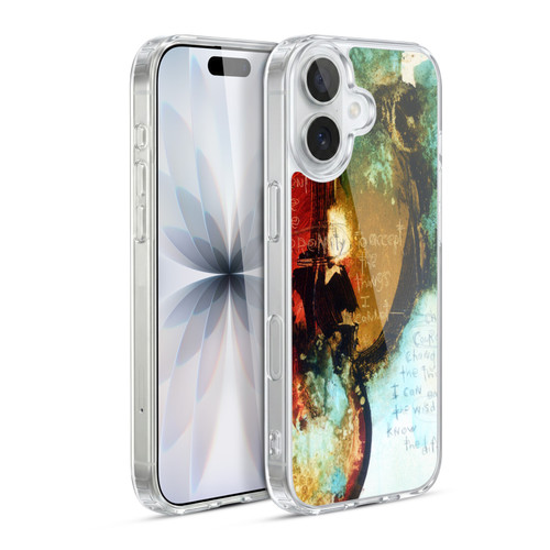 Michel Keck Religious Abstract Serenity Prayer Soft Gel Case for Apple iPhone 17