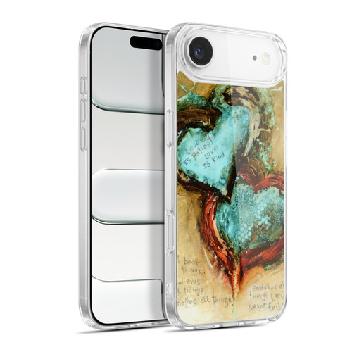 Michel Keck Religious Abstract Corinthians 2 Soft Gel Case for Apple iPhone 17 Air