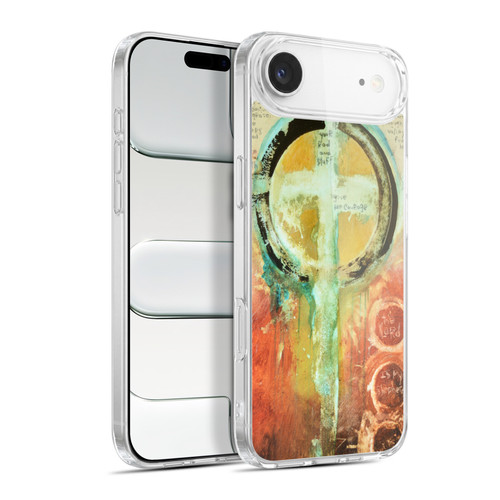 Michel Keck Religious Abstract Psalm 2 Soft Gel Case for Apple iPhone 17 Air