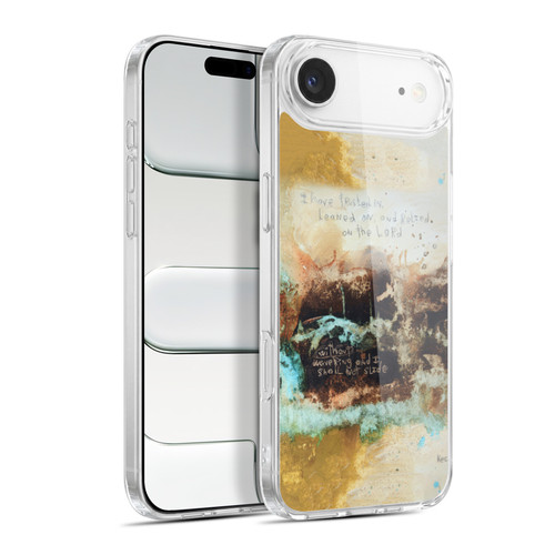 Michel Keck Religious Abstract Psalm 3 Soft Gel Case for Apple iPhone 17 Air