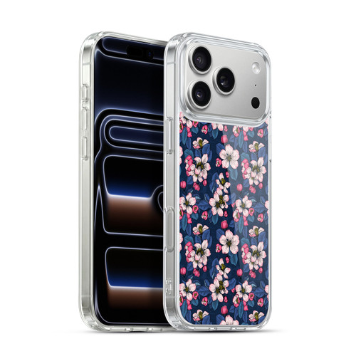 Katerina Kirilova Art Blossom Soft Gel Case for Apple iPhone 17 Pro Max
