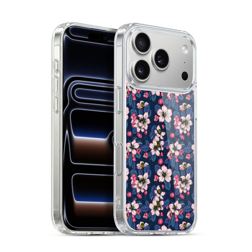 Katerina Kirilova Art Blossom Soft Gel Case for Apple iPhone 17 Pro