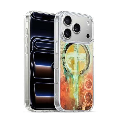 Michel Keck Religious Abstract Psalm 2 Soft Gel Case for Apple iPhone 17 Pro