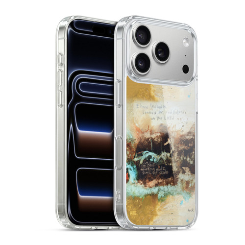 Michel Keck Religious Abstract Psalm 3 Soft Gel Case for Apple iPhone 17 Pro