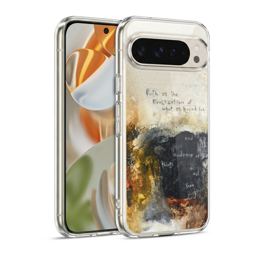 Michel Keck Religious Abstract Hebrews Soft Gel Case for Google Pixel 9 / Pixel 9 Pro