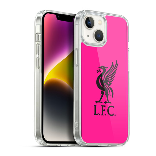Liverpool Football Club 2018/19 Kit Third Goalkeeper Soft Gel Case for Apple iPhone 14