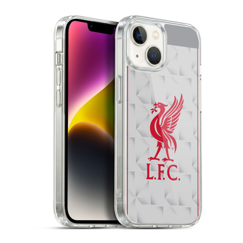 Liverpool Football Club 2018/19 Kit Third Soft Gel Case for Apple iPhone 14