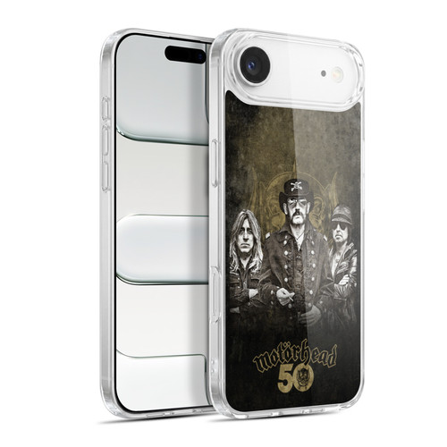 Motorhead 50th Anniversary Group Soft Gel Case for Apple iPhone 17 Air