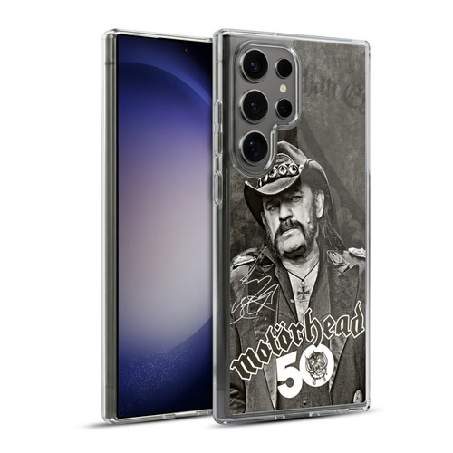 Motorhead 50th Anniversary Lemmy Soft Gel Case for Samsung Galaxy S23 Ultra 5G & MagSafe