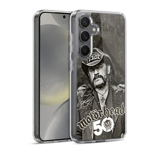 Motorhead 50th Anniversary Lemmy Soft Gel Case for Samsung Galaxy S24 5G & MagSafe