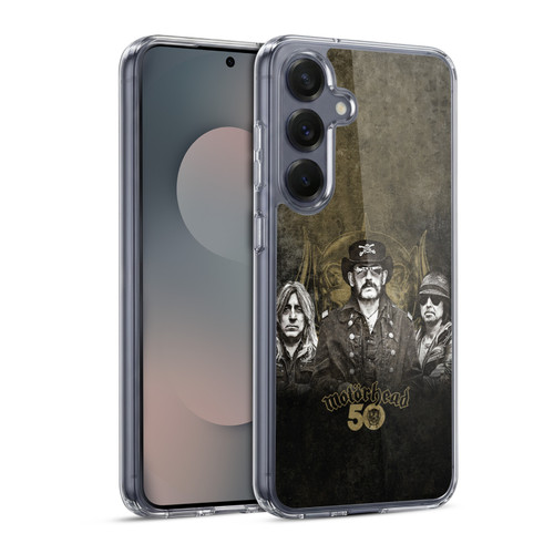 Motorhead 50th Anniversary Group Soft Gel Case for Samsung Galaxy S25 & MagSafe