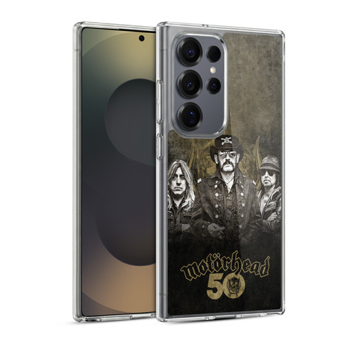 Motorhead 50th Anniversary Group Soft Gel Case for Samsung Galaxy S25 Ultra & MagSafe