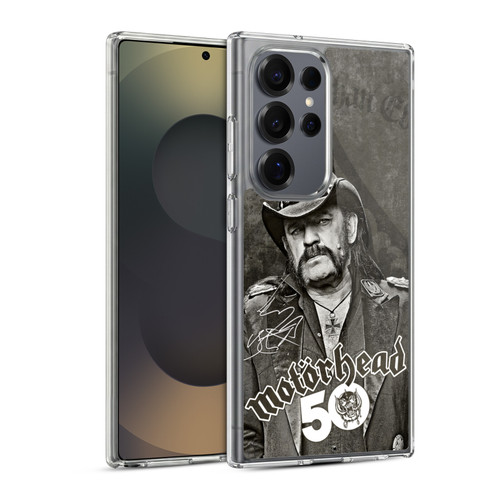 Motorhead 50th Anniversary Lemmy Soft Gel Case for Samsung Galaxy S25 Ultra & MagSafe