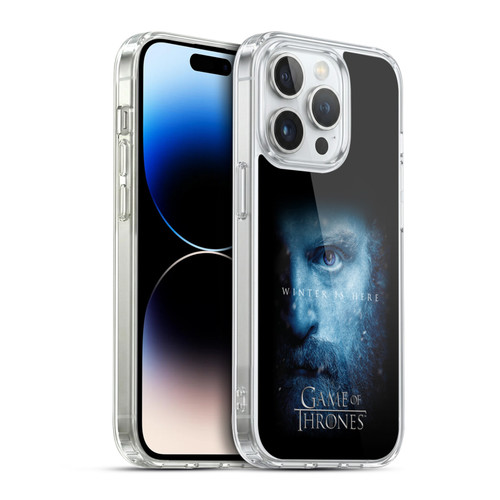 HBO Game of Thrones Winter Is Here Tormund Soft Gel Case for Apple iPhone 14 Pro & MagSafe