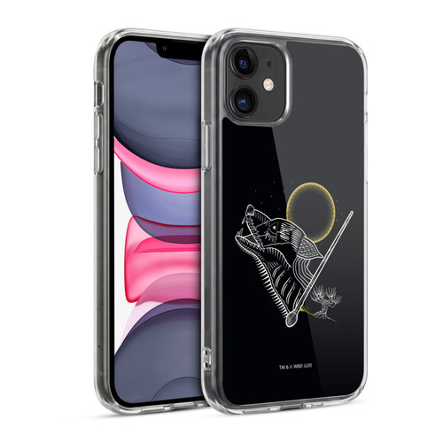 Harry Potter Deathly Hallows XXII Werewolf Soft Gel Case for Apple iPhone 11