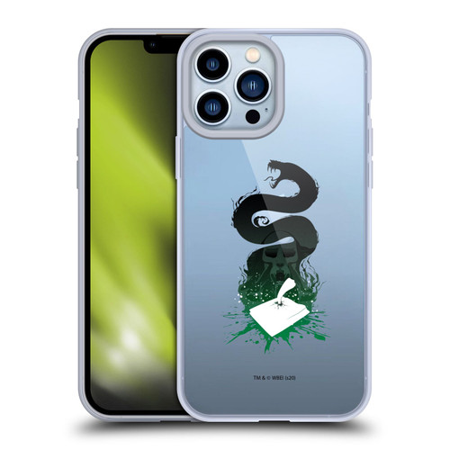 Harry Potter Deathly Hallows XXII Horcrux Tom Riddle Diary Soft Gel Case for Apple iPhone 13 Pro Max & MagSafe