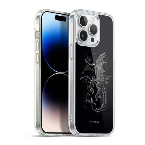 Harry Potter Deathly Hallows XXII Horntail Soft Gel Case for Apple iPhone 13 Pro Max & MagSafe