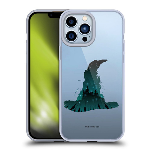 Harry Potter Deathly Hallows XXII Sorting Hat Harry And Voldemort Soft Gel Case for Apple iPhone 13 Pro Max & MagSafe